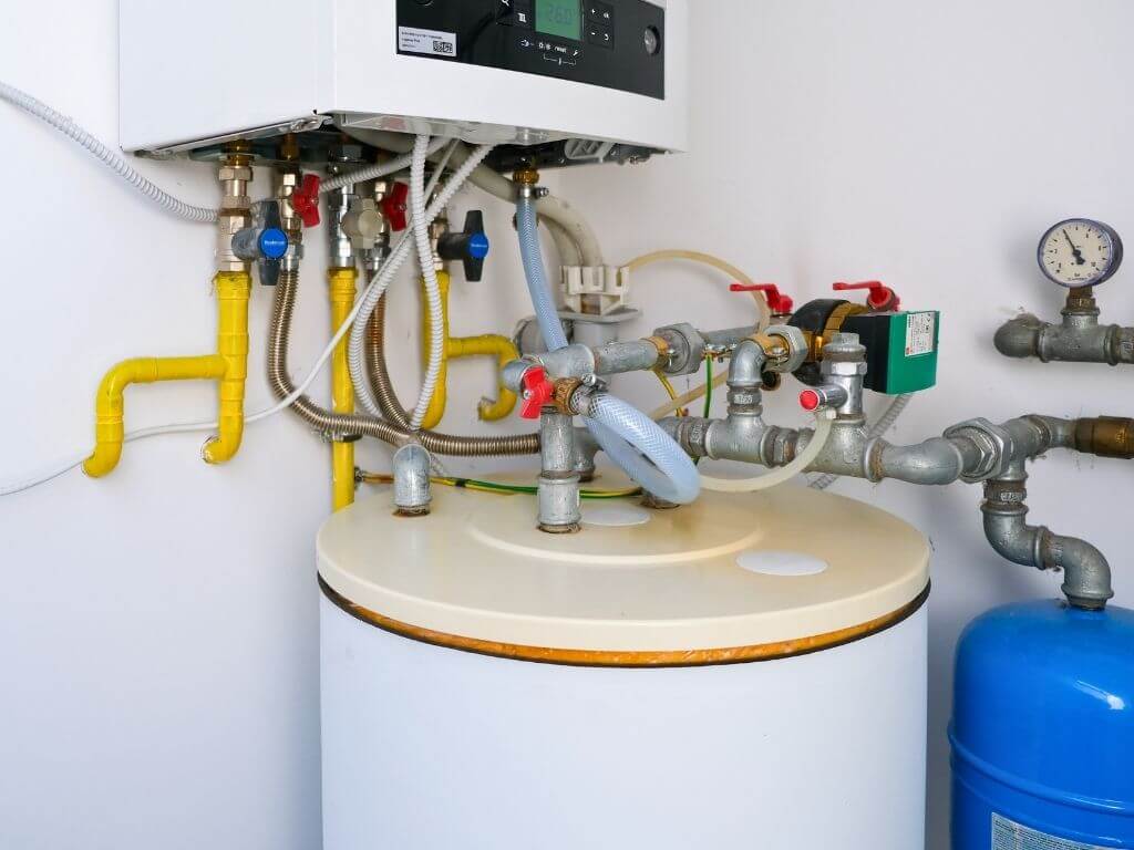 Mantenimiento de gas industrial y doméstico