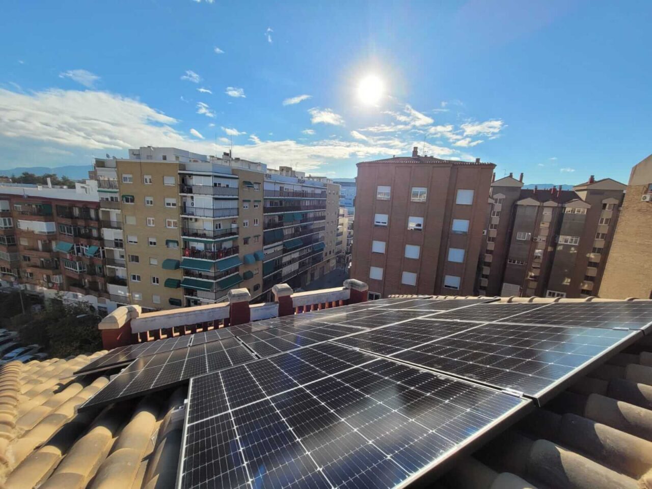Placas solares para comunidades de vecinos