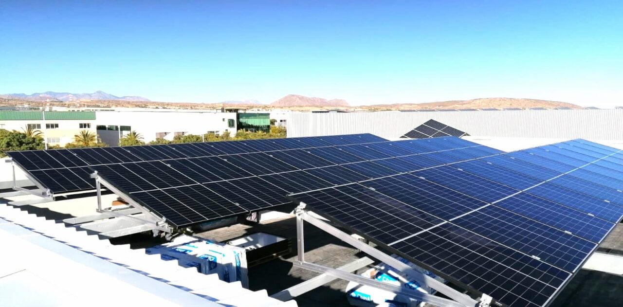 Placas solares para empresas e industrias