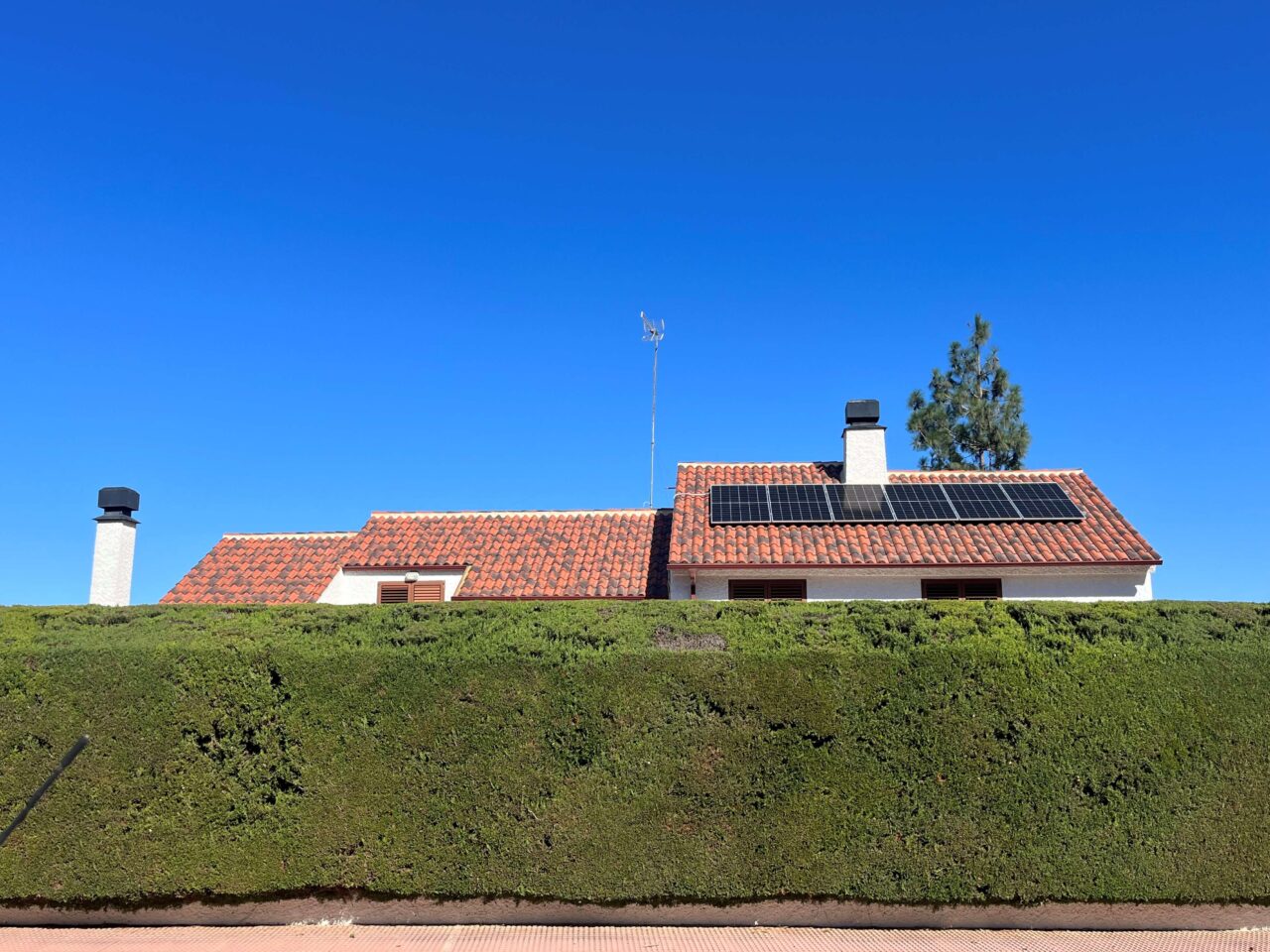 Placas solares viviendas