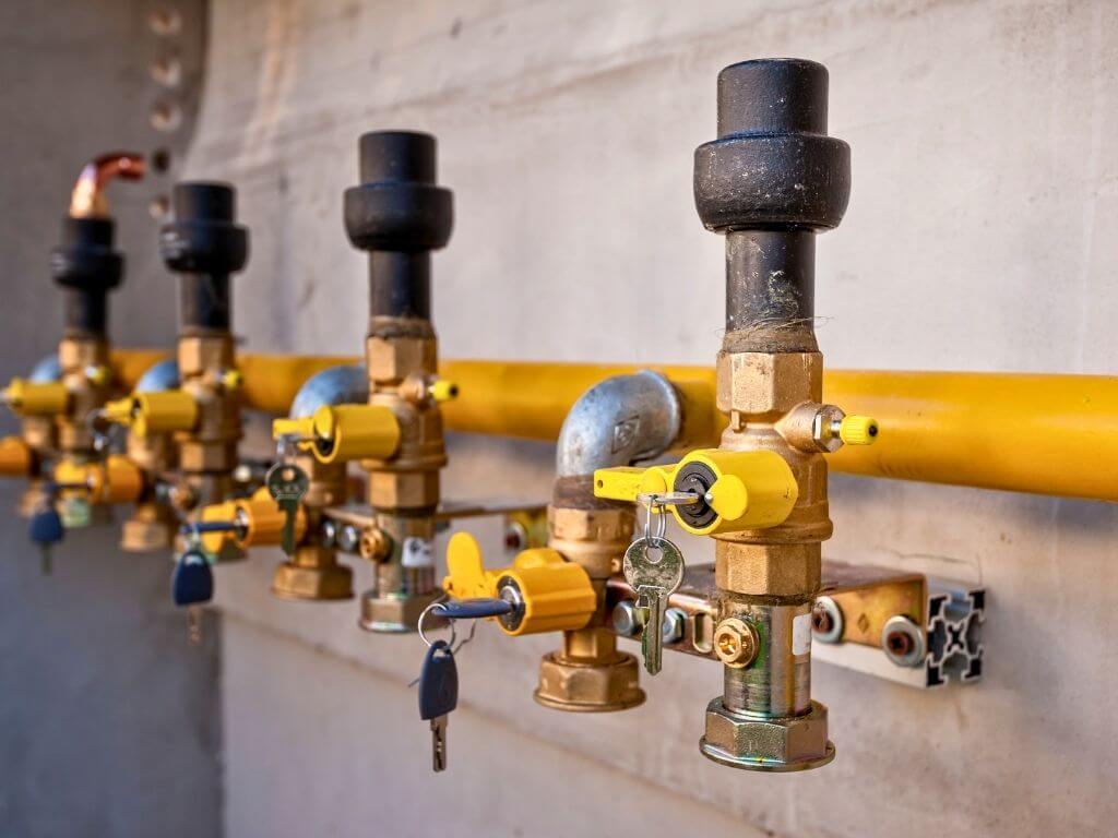 Redes de gas canalizado
